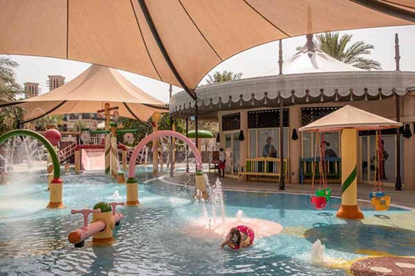 Kids Club hotel Jumeirah Mina A'Salam en Dubai