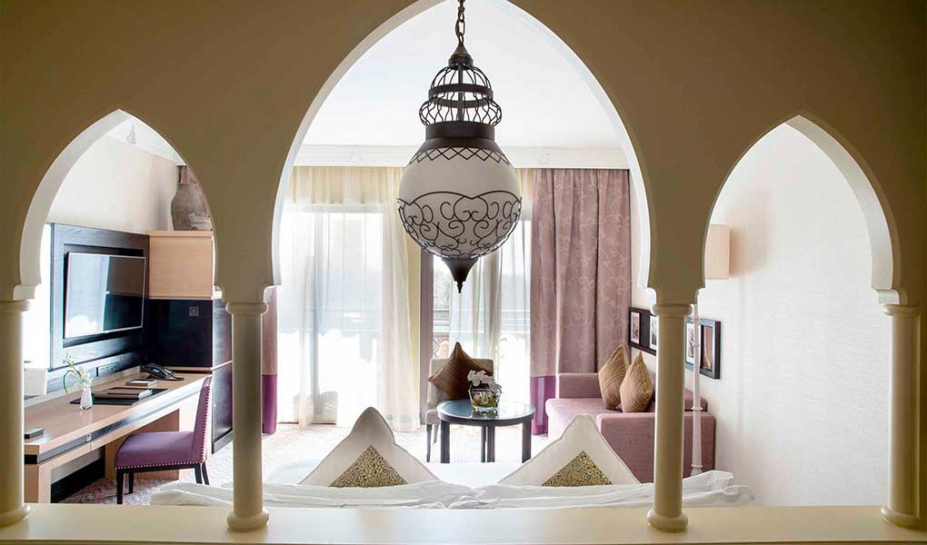 Habitación hotel Jumeirah Mina A'Salam en Dubái