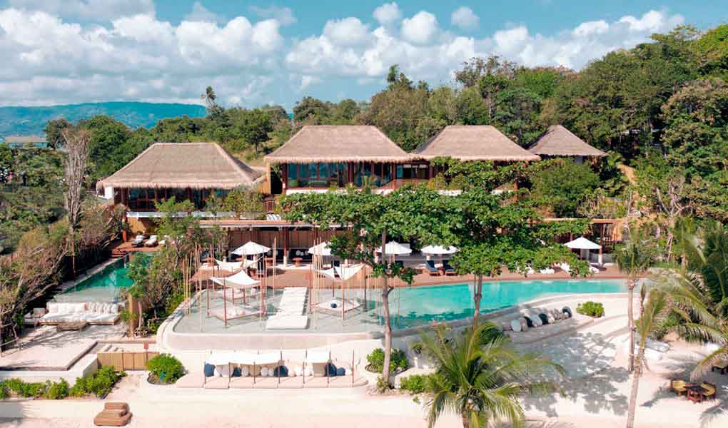 Instalaciones Six Senses Samui piscina hotel lujo Tailandia