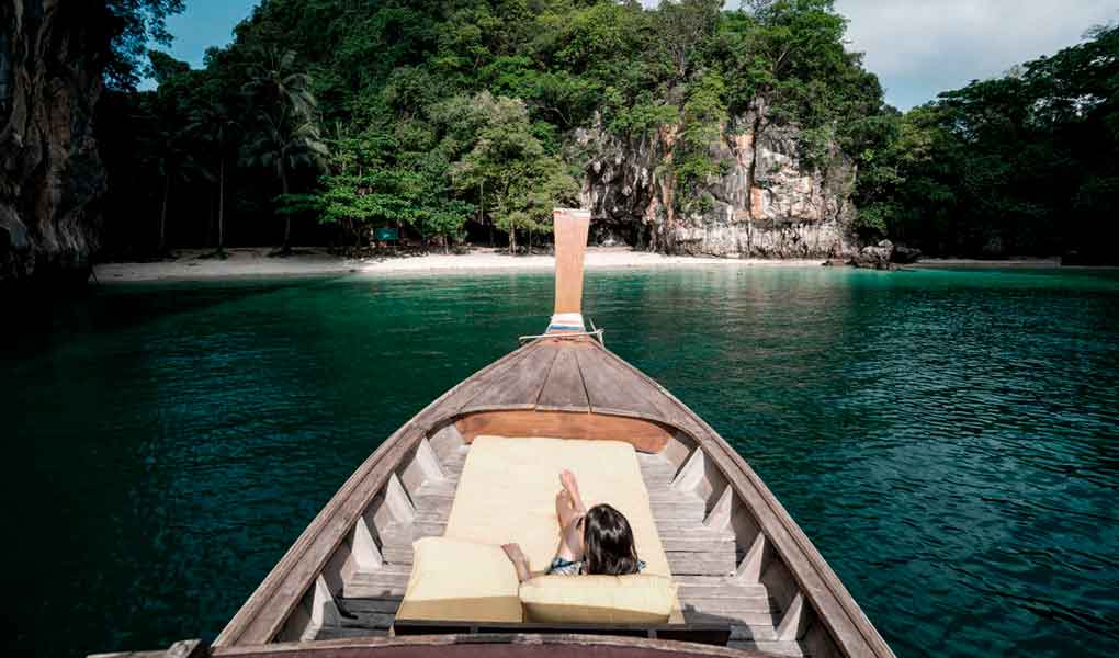 Barca excursion privado en Tailandia Yao Noi