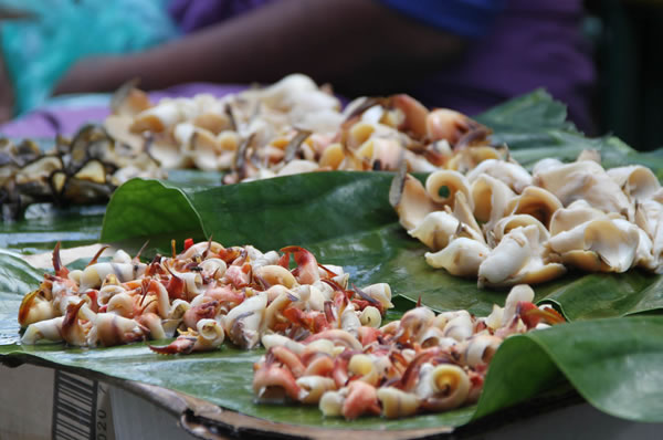 Comida y platos tradicionales en Fiji