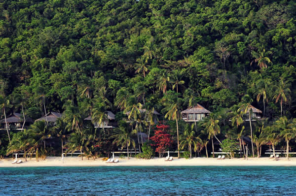 Bungalow El Nido Resorts Pangulasian Island