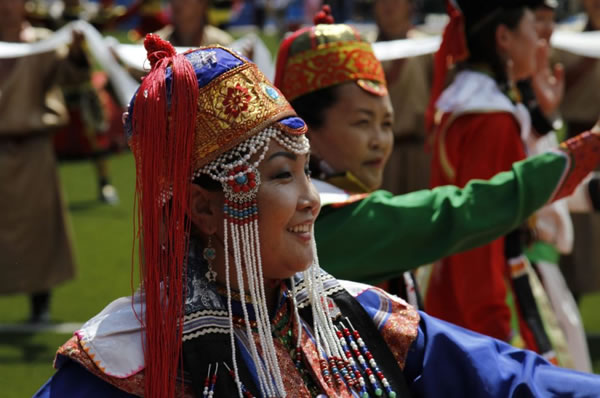 Festival Naadam Mongolia