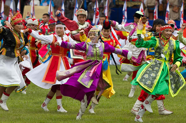 Festival Naadam Mongolia