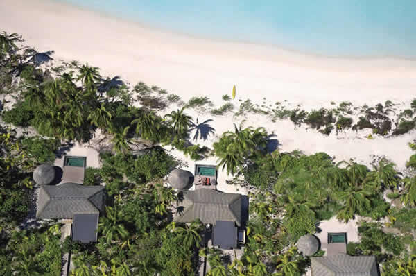 Hotel The Brando lujo en Polinesia Francesa