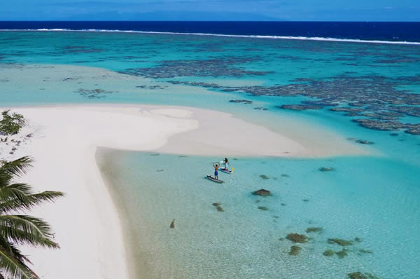 Playa Hotel The Brando Viaje lujo a Polinesia Francesa y Estados Unidos