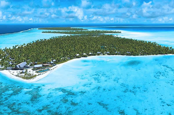 Isla Hotel The Brando Viaje lujo a Polinesia Francesa y Estados Unidos