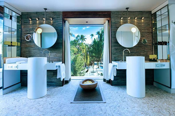 Habitacion hotel The Brando Viaje lujo a Polinesia Francesa y Estados Unidos