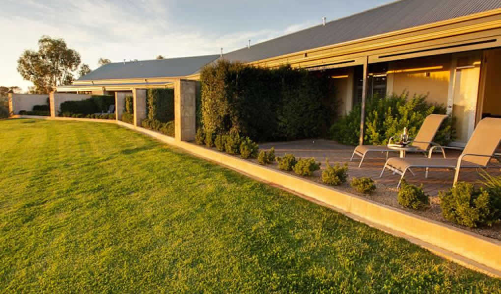 Jardín del hotel The Louise Barossa Valley en Australia