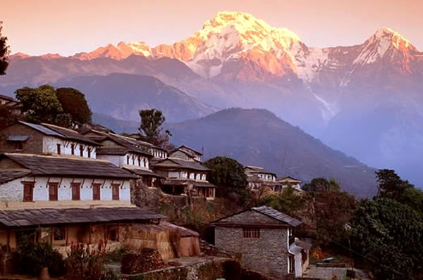vistas Annapurnas Himalaya Lodge