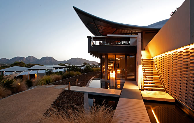 Viajes a Australia. Saffire Freycinet Tasmania