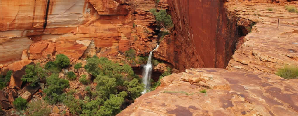 Vistas Parque Nacional de Watarrka y Kings Canyon