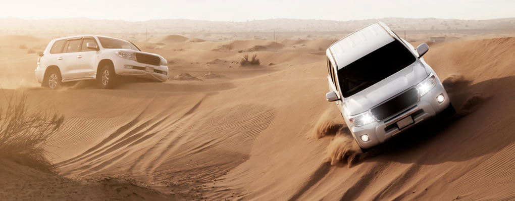 Safari en todo terreno en el desierto de Dubai 
