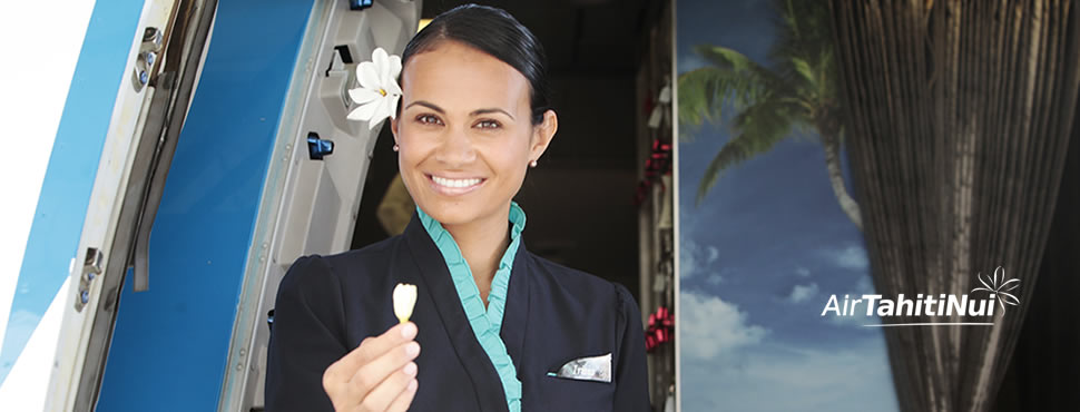 Vuelos a Plonesia con Air Tahiti Nui 