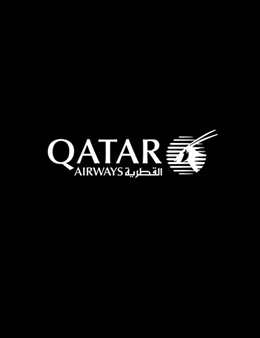 Banner de Qatar Airways