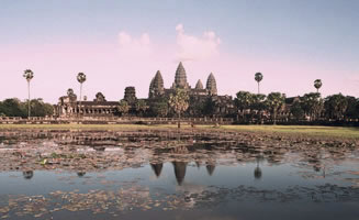 Paisaje de Camboya