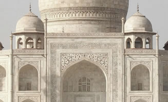 El Taj Mahal en India