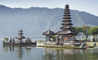 Templo en Indonesia