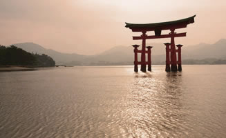 Torii en Japón