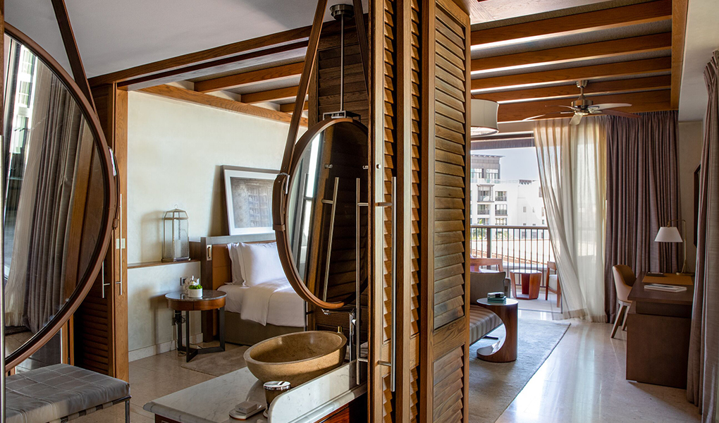 Baño de la habitación Jumeirah Al Naseem