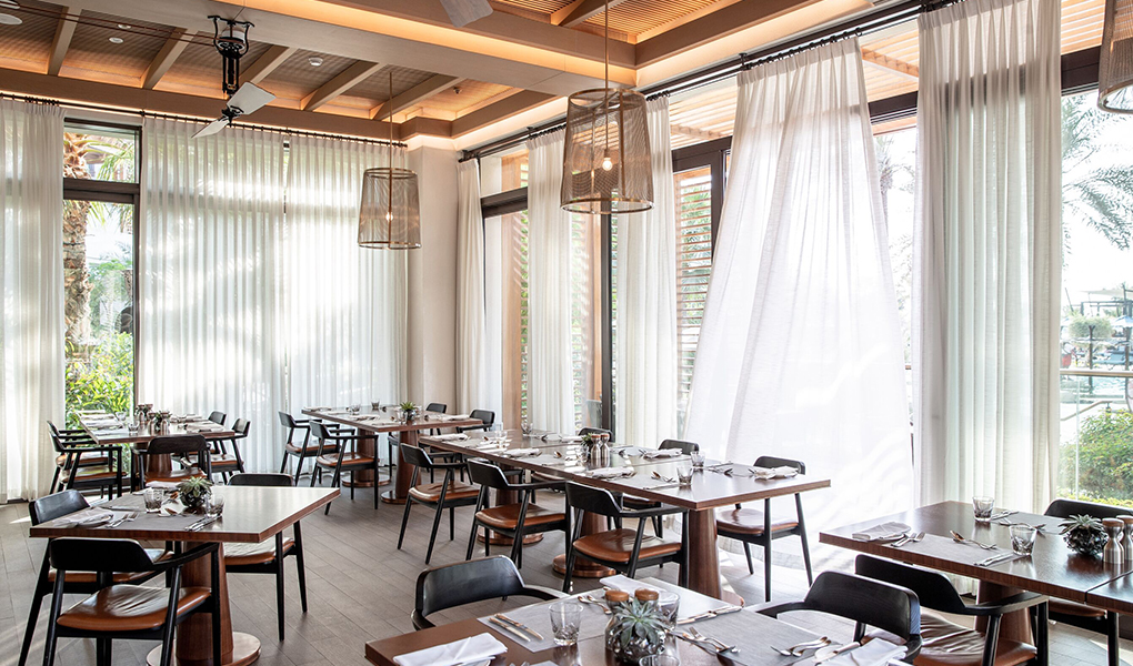 Restaurante del hotel Jumeirah Al Naseem Dubai