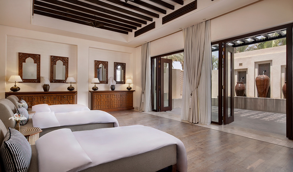 Sala de relajación Al Wathba Desert Resort Spa Saray