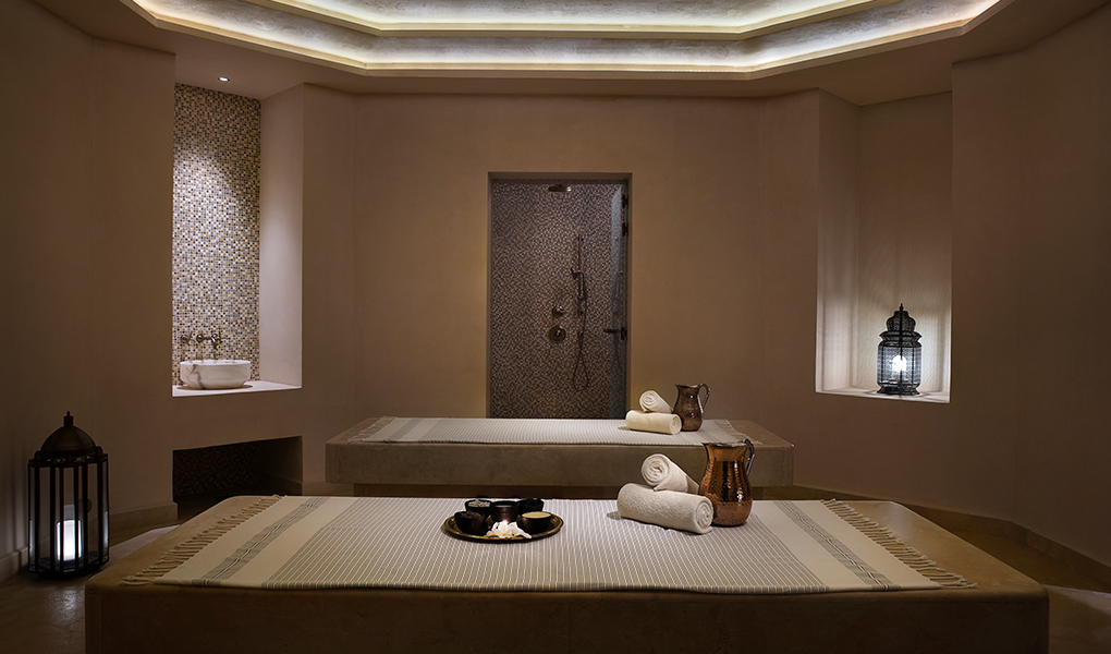 Salas de tratamiento del Spa Saray