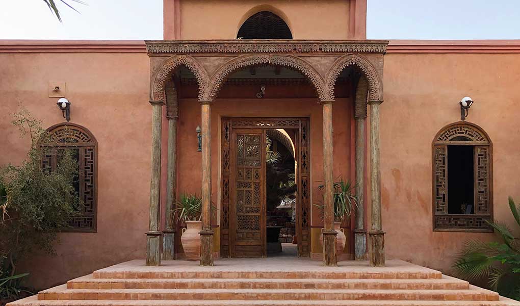Al Moudira Hotel en Luxor Egipto Relais & Châteaux