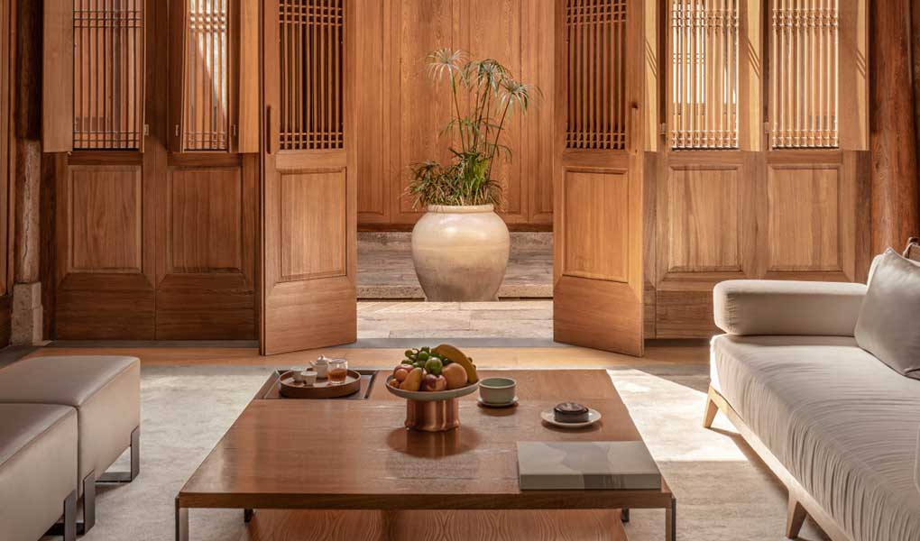 Amanyangyun hotel de lujo en China