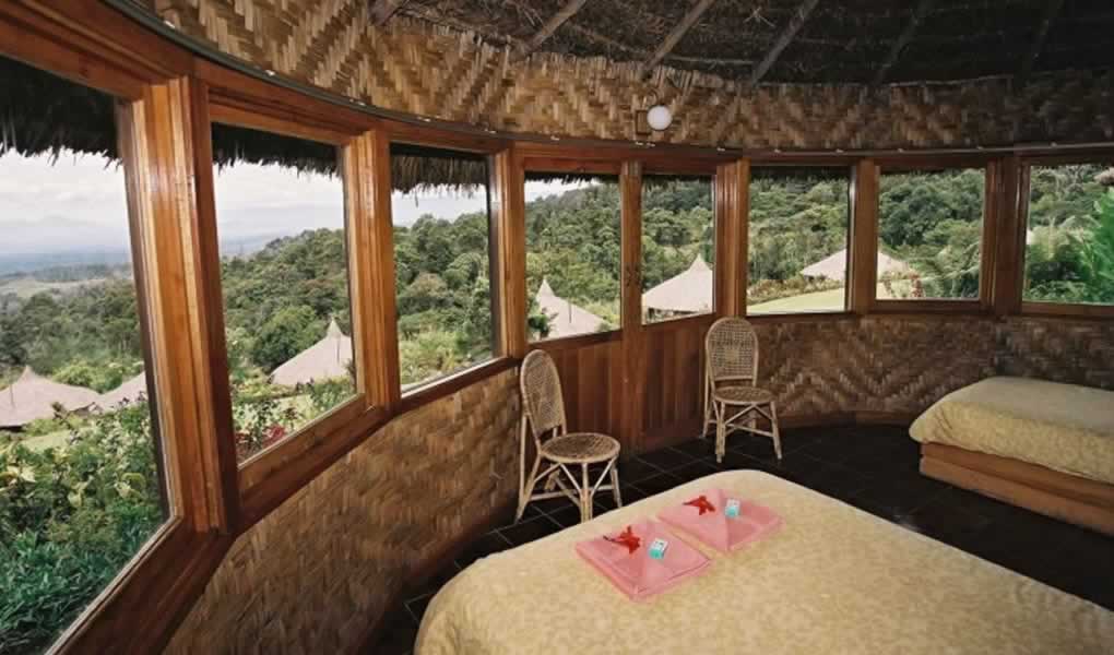 Ambua Lodge habitaciones