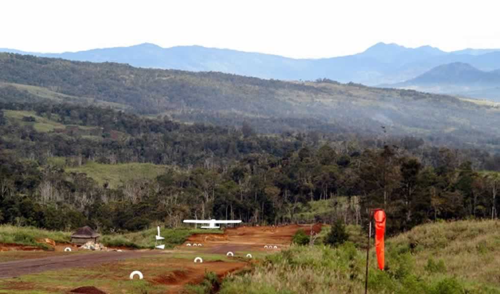 Ambua Lodge vuelos privado