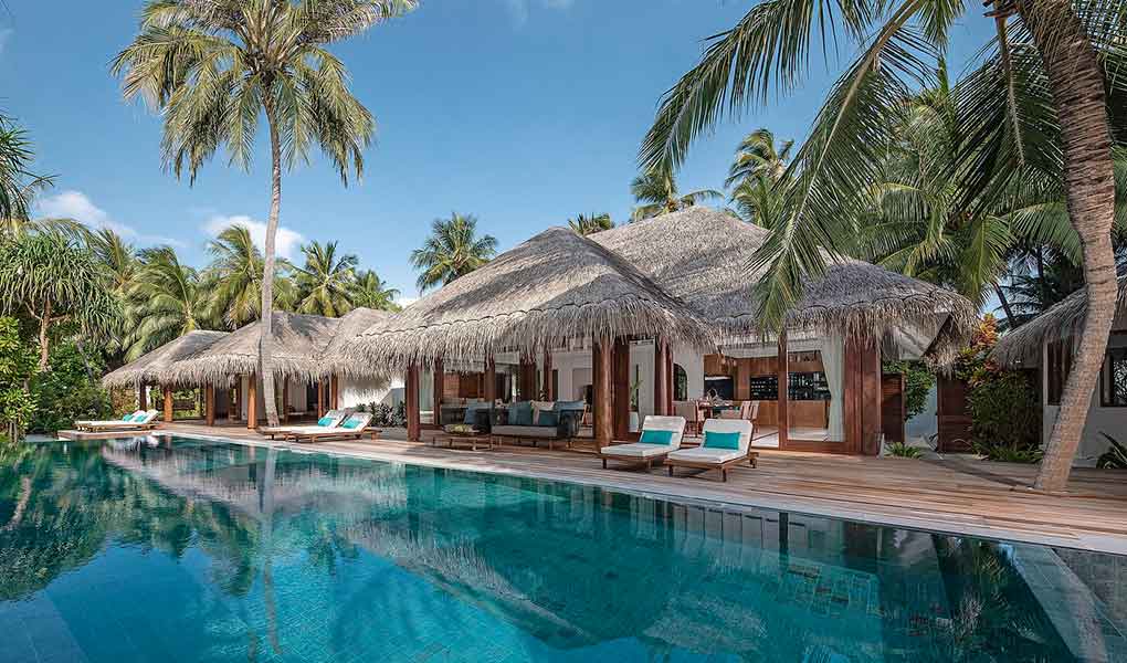 Zonas comunes del hotel piscina aire libre