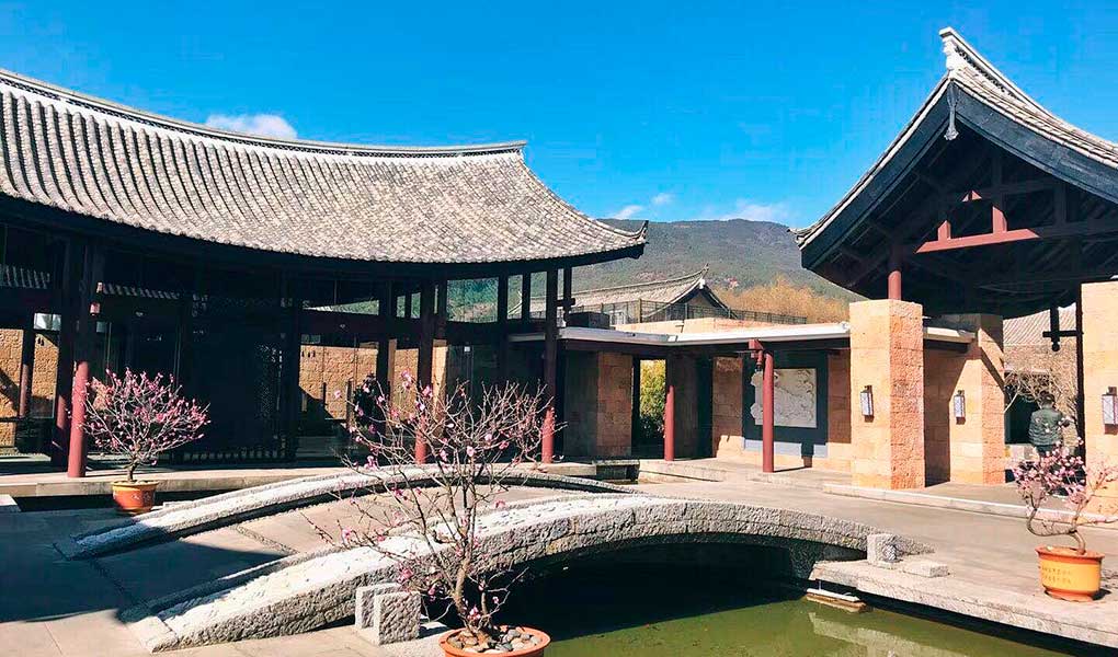 Villa privada del hotel Banyan Tree Lijiang