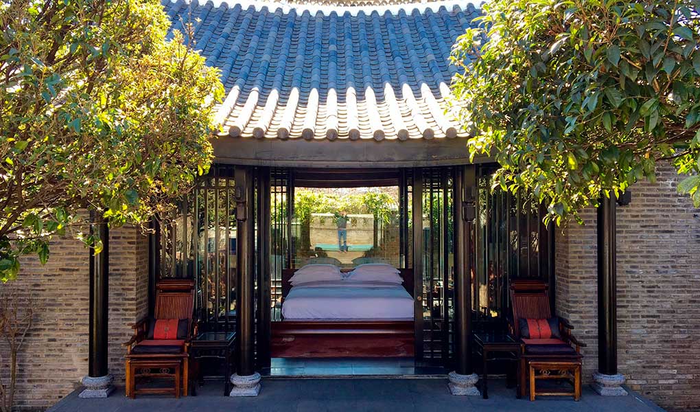 Habitación en villa privada de lujo en Banyan Tree Lijiang