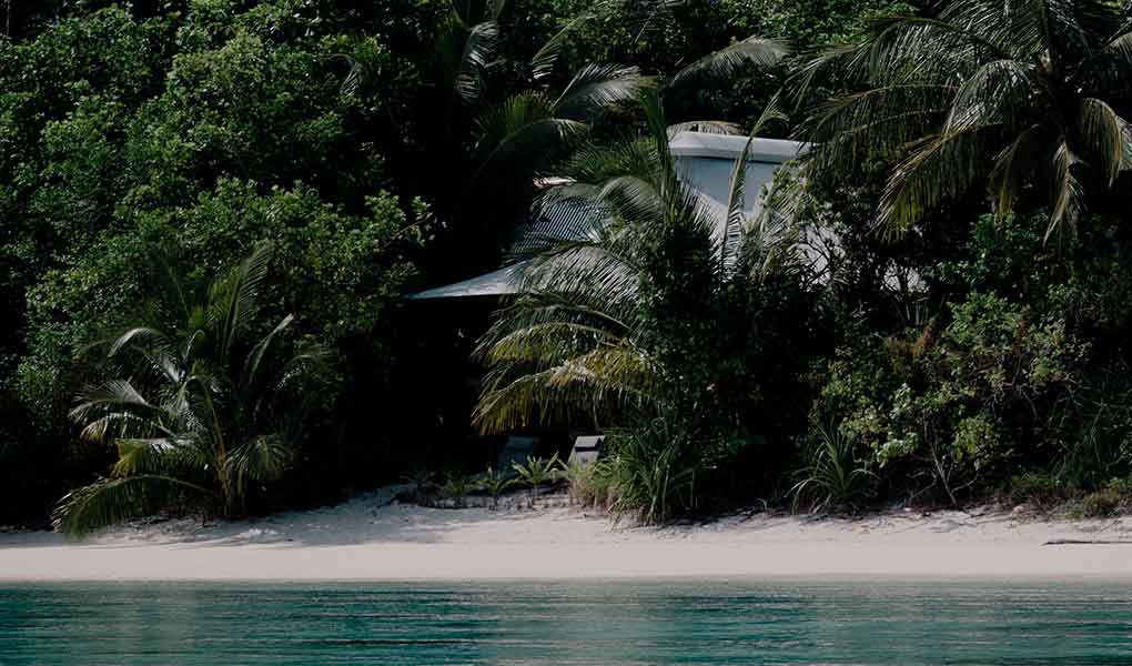 El resort de lujo en Indonesia Bawah Reserve en Indonesia