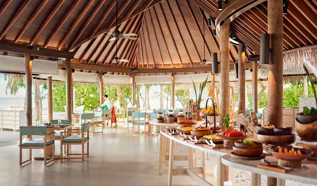 Restaurante del hotel COMO Maalifushi
