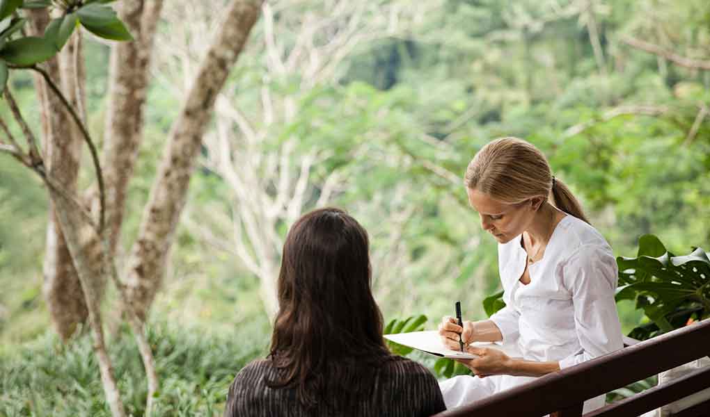 Doctor Ayurveda programa Wellness COMO Shambhala Estate