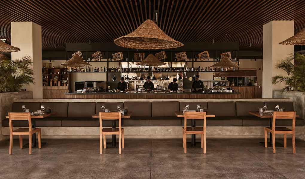 Restaurante del hotel Casa Cook en Egipto en El Gouna