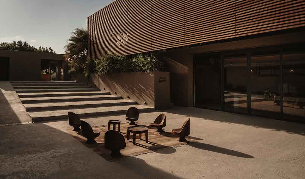 Zonas comunes hotel de lujo en Egipto en El Gouna Casa Cook