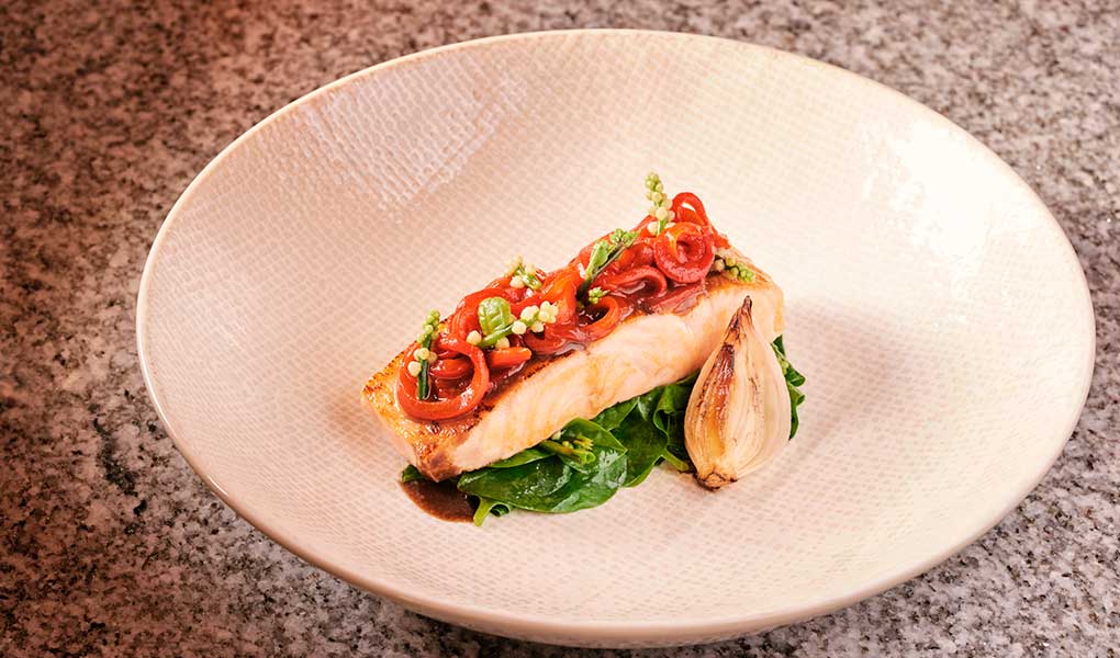 Comida saludable cocina wellness en Chiva-Som Tailandia