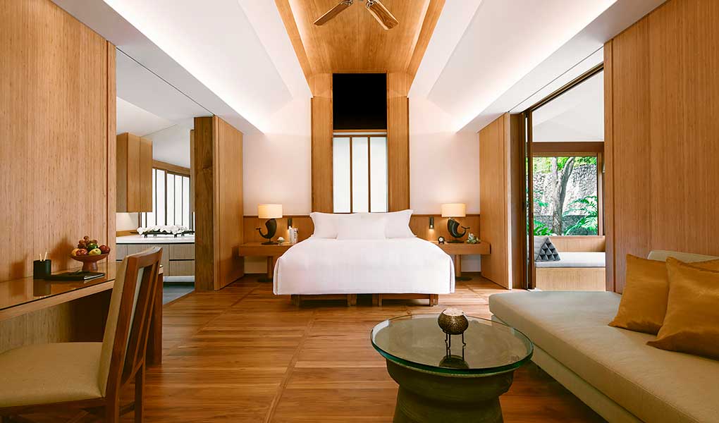interior habitación en Chiva-Som Tailandia Hua Hin
