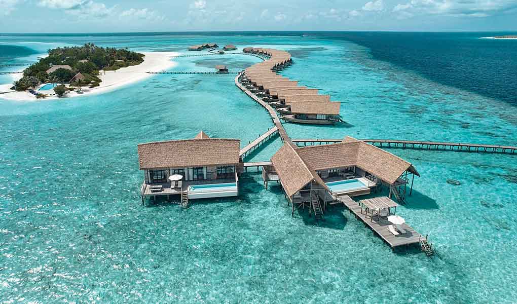 Hotel en Maldivas COMO Cocoa Island