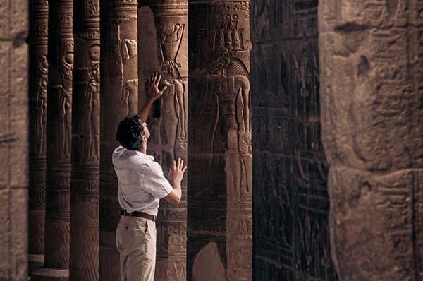 Visitas a sitios históricos en Egipto