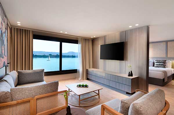 Luxury Cabin Historia Nile Cruise en Egipto
