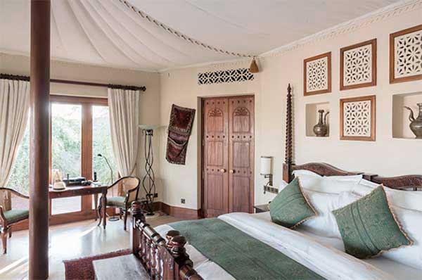 Interior villa privada hotel lujo Dubai