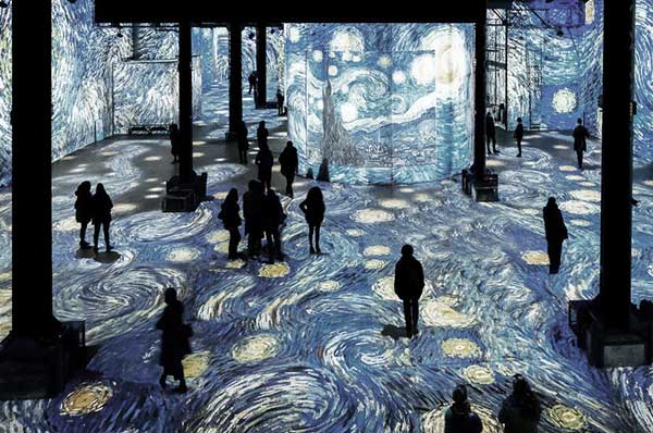 Theatre of digital Art en Dubai