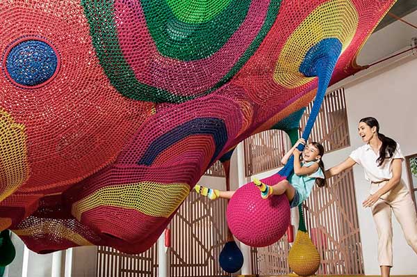 Visita a Oli Oli tejido colores