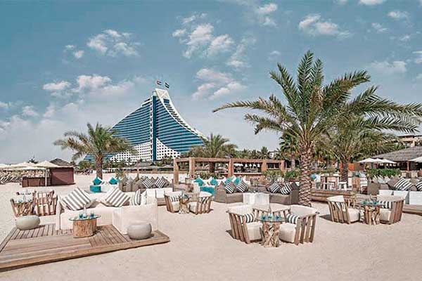 Jumeirah Beach Hotel zonas comunes