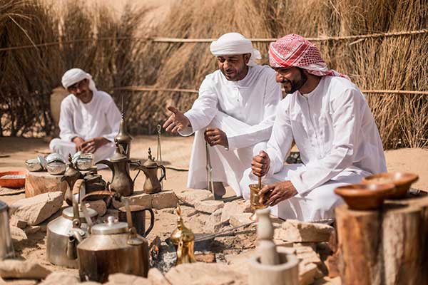 Cultura local desierto Dubai