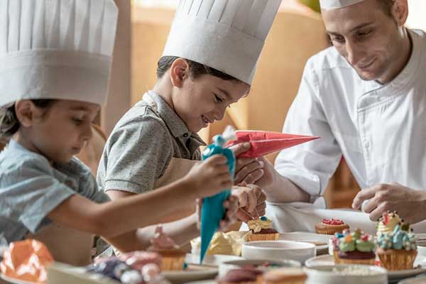 Pastelería niños Jumeirah Beach Dubái